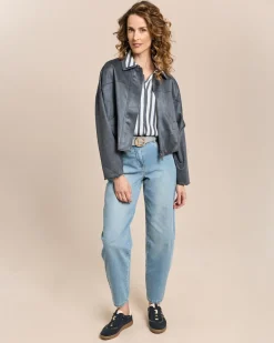 Relaxed Fit Jeanshose