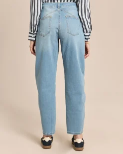 Relaxed Fit Jeanshose