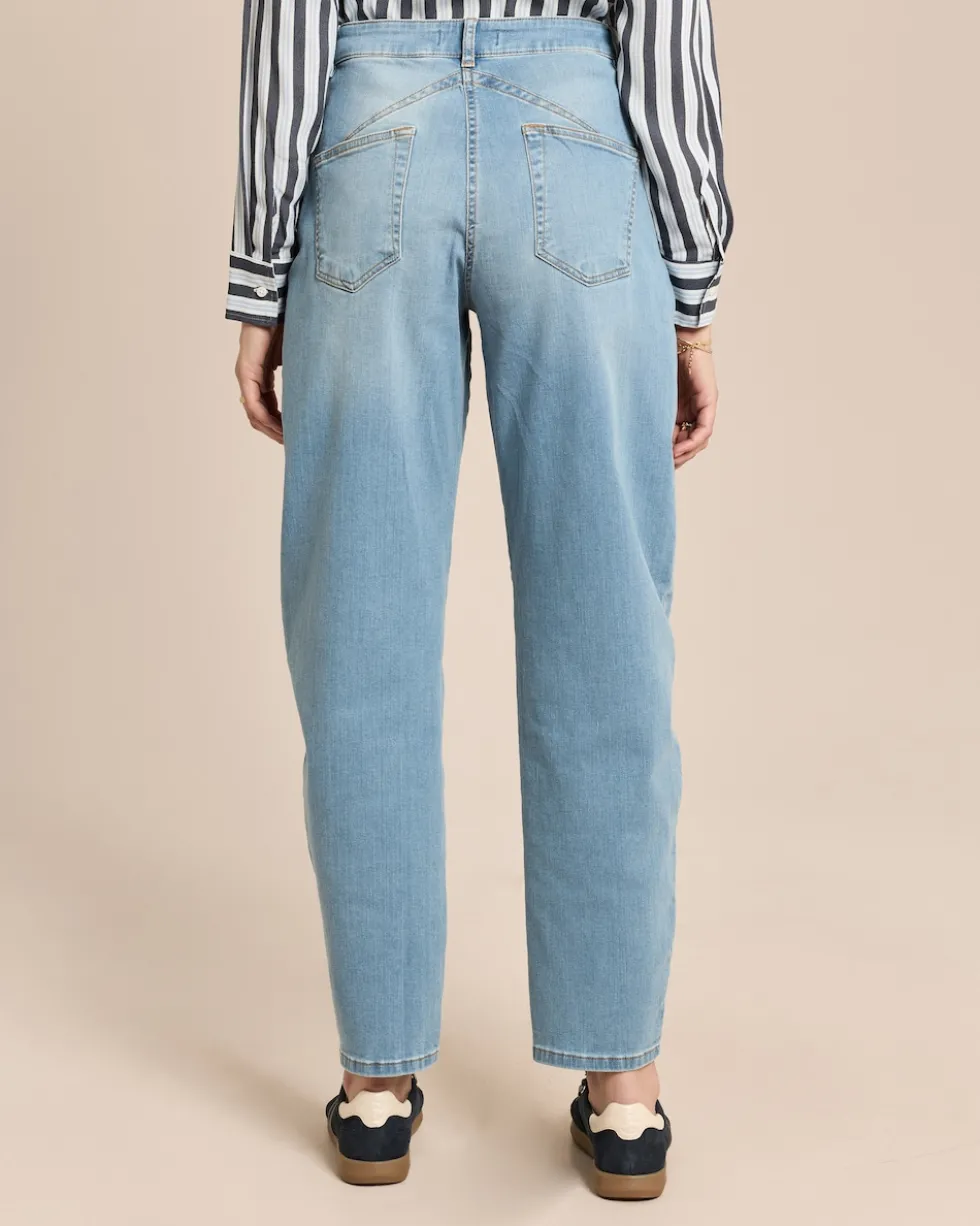 Relaxed Fit Jeanshose