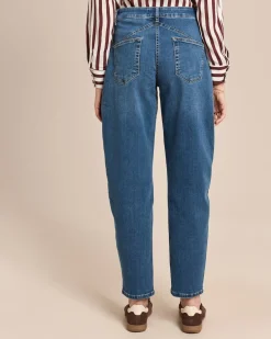 Relaxed Fit Jeanshose