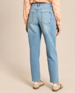 Relaxed Fit Jeanshose