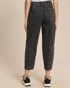 Relaxed Fit Jeans mit Bunddetail