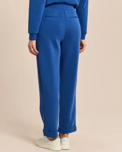 Relaxed Fit Jerseyhose cropped