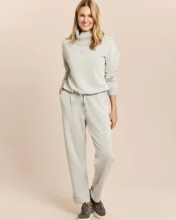 Relaxed Fit Jerseyhose cropped