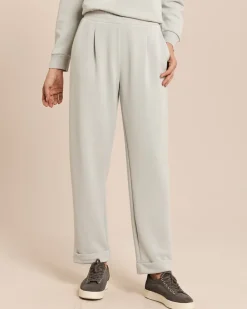 Relaxed Fit Jerseyhose cropped