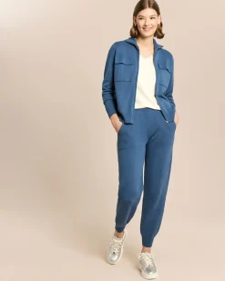 Relaxed Fit Strickhose