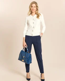 Relaxed Hose mit Dekoelement