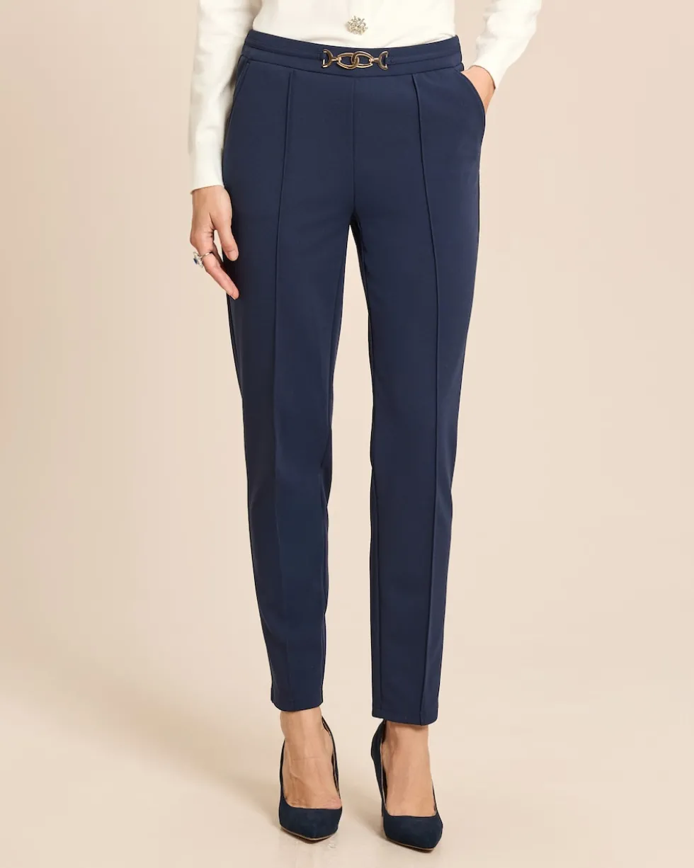 Relaxed Hose mit Dekoelement