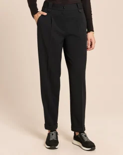 Relaxed Hose Techno Stretch