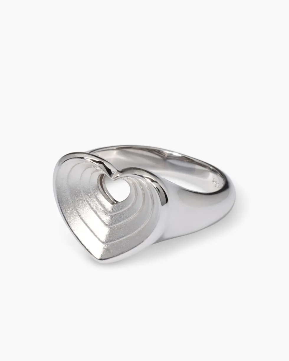 Ring in Herzform