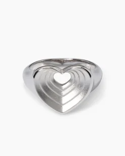 Ring in Herzform