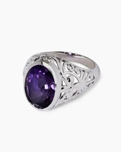 Ring mit Amethyst