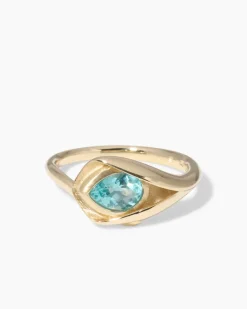 Ring mit Apatit