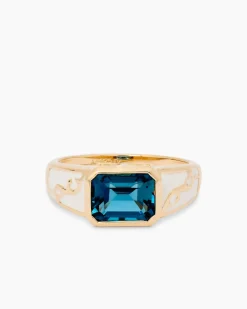 Ring mit Blautopas