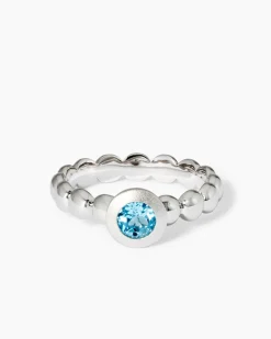 Ring mit Blautopas
