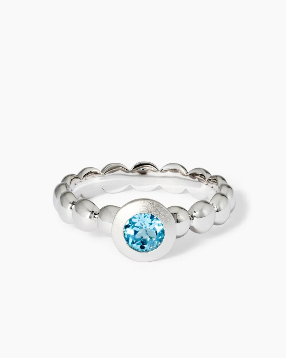 Ring mit Blautopas