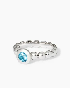 Ring mit Blautopas