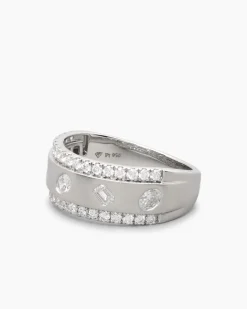 Ring mit Brillanten & Diamanten 1,00 ct