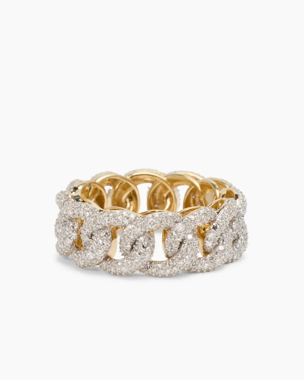 Ring mit Brillanten & Diamanten, ca. 2,00 ct