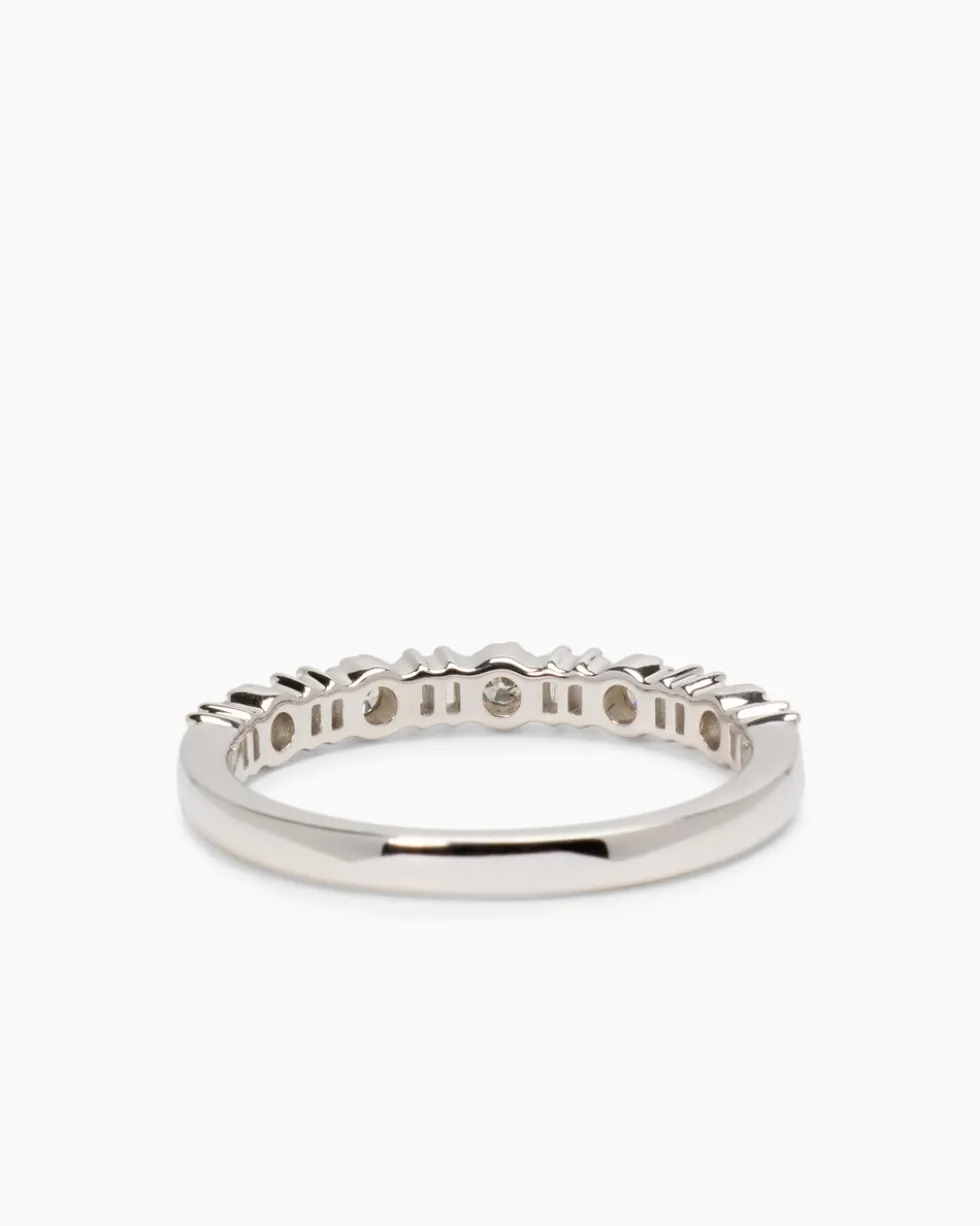Ring mit Brillanten & Diamanten 0,20 ct