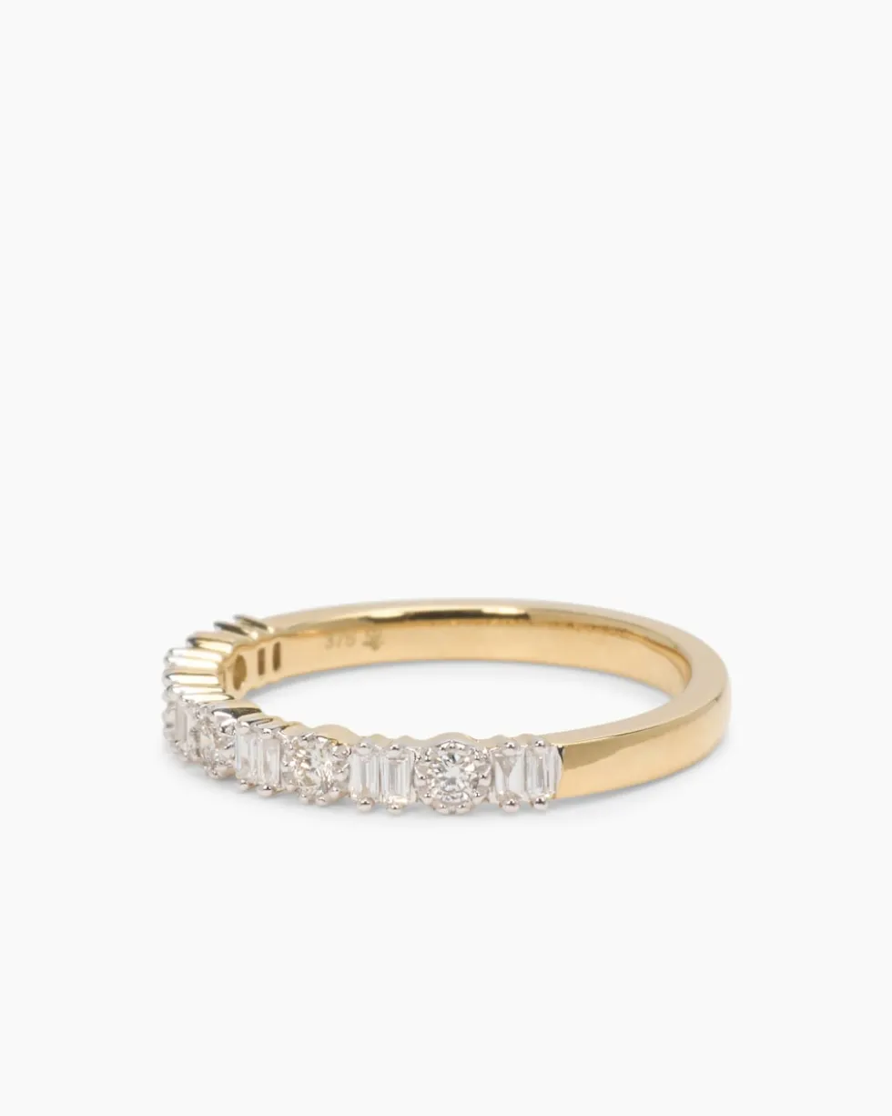 Ring mit Brillanten & Diamanten 0,20 ct
