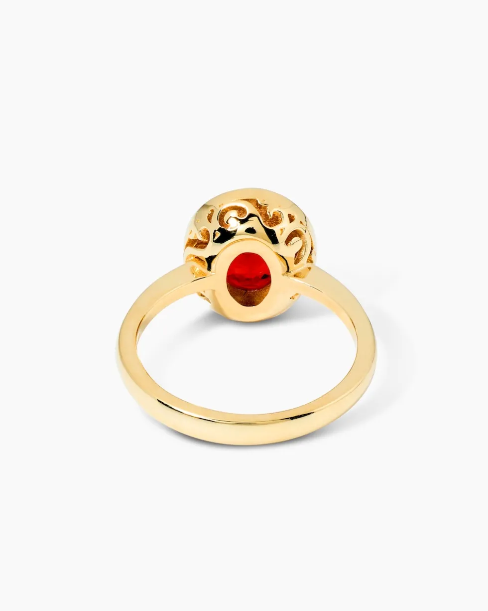 Ring mit Cherryopal