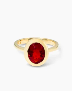 Ring mit Cherryopal