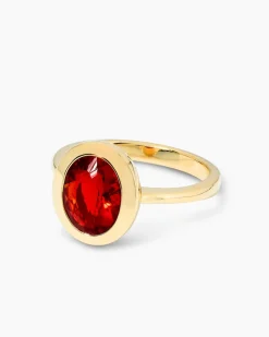 Ring mit Cherryopal