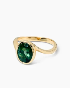 Ring mit Chromapatit