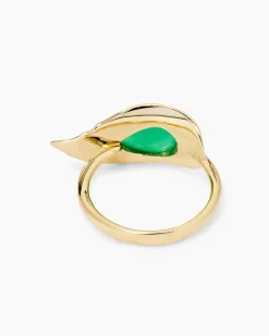 Ring mit Chrysopras