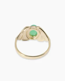 Ring mit Chrysopras