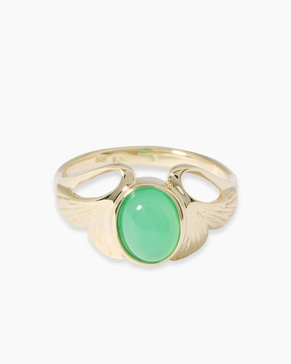 Ring mit Chrysopras