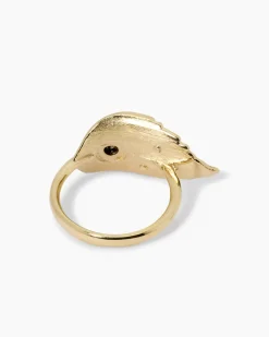 Ring mit Diamanten