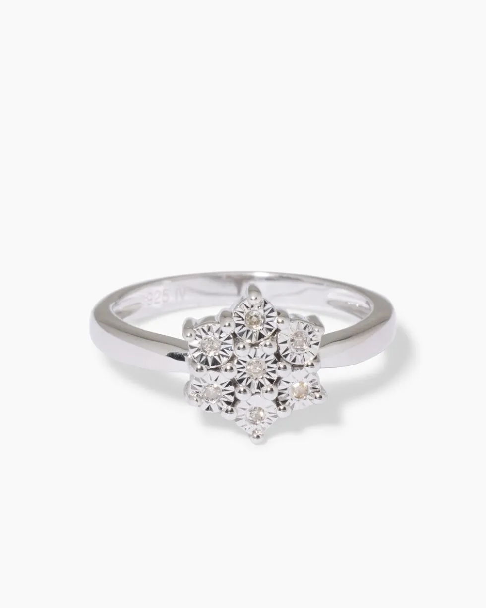 Ring mit Diamanten