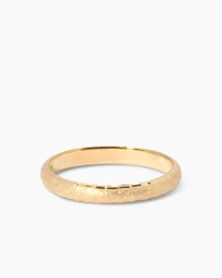 Ring mit diamantierter Oberfläche