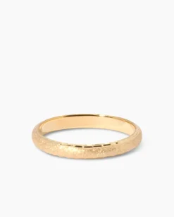 Ring mit diamantierter Oberfläche