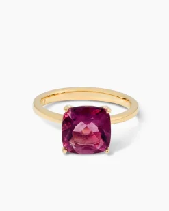 Ring mit Fluorit