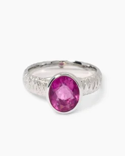 Ring mit Fluorit