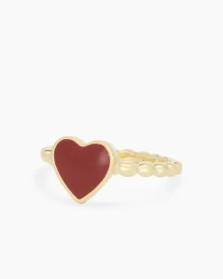 Ring mit Herz