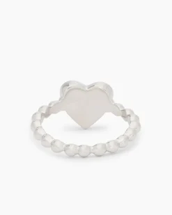Ring mit Herz