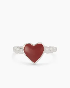 Ring mit Herz