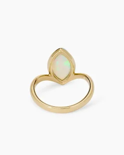 Ring mit Kristallopal