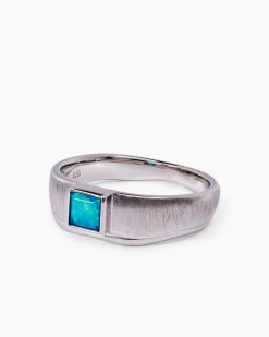 Ring mit Kristallopal