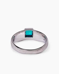 Ring mit Kristallopal
