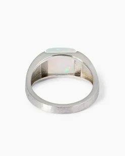 Ring mit Kristallopal