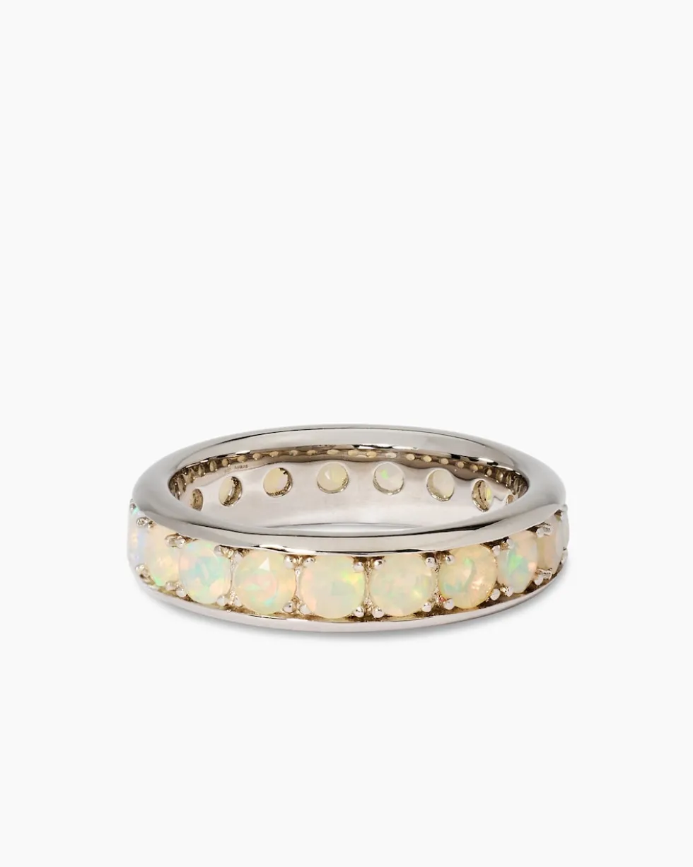 Ring mit Kristallopal