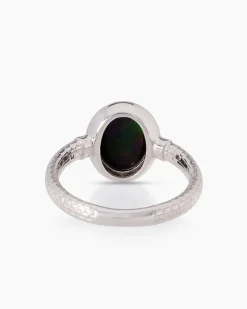 Ring mit Kristallopal