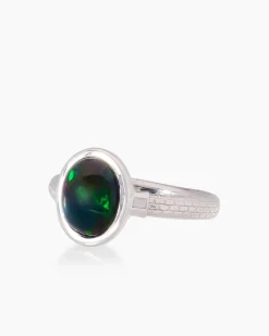 Ring mit Kristallopal