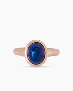 Ring mit Kristallopal