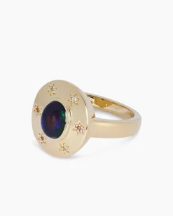 Ring mit Kristallopal